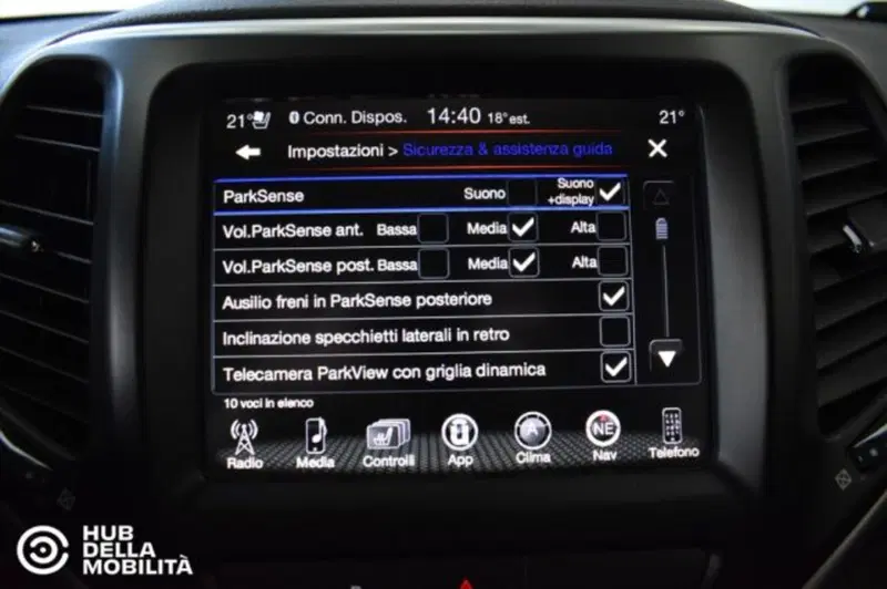 Jeep Cherokee usata a Perugia (19)