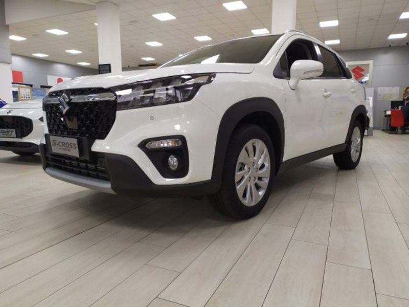 Suzuki S-Cross usata a Trieste