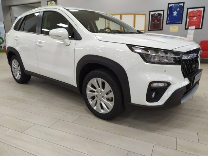Suzuki S-Cross usata a Trieste (3)