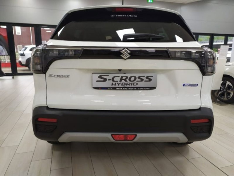 Suzuki S-Cross usata a Trieste (4)