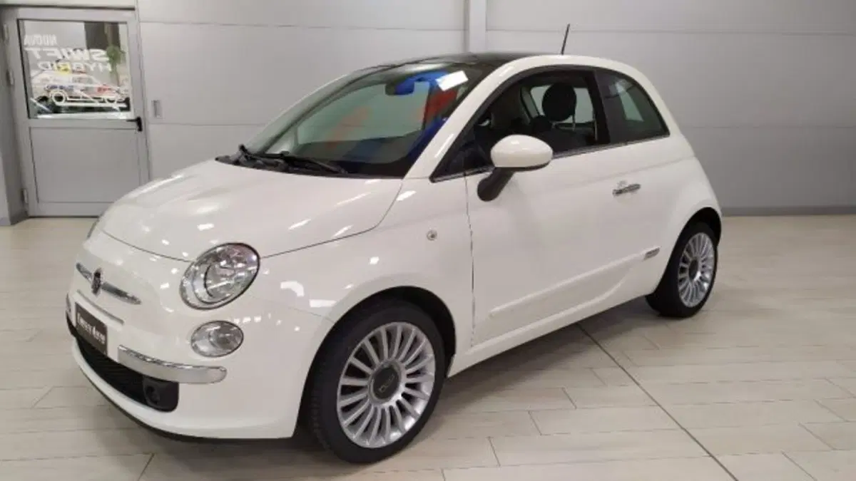 Fiat 500 usata a Trieste