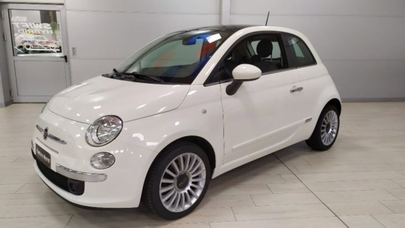 Fiat 500 usata a Trieste