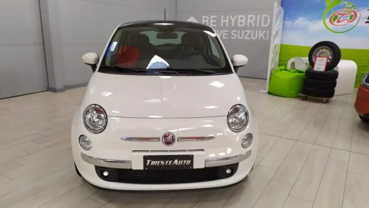 Fiat 500 usata a Trieste (2)
