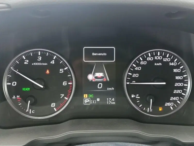 Subaru Crosstrek nuova a Novara (14)