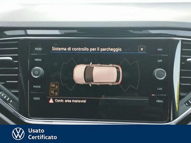 Volkswagen T-Roc usata a Vicenza (12)