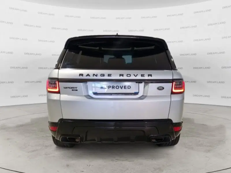 Land Rover Range Rover Sport usata a Livorno (9)