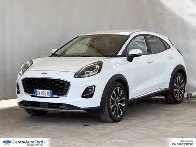 Ford Puma 1.0 ecoboost h ST-Line X 125cv del 2024 usata a Albano Laziale