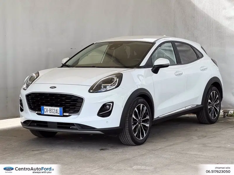 Ford Puma usata a Roma