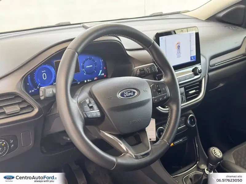 Ford Puma usata a Roma (17)