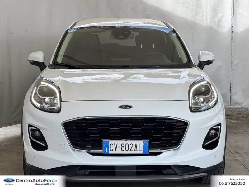Ford Puma usata a Roma (2)