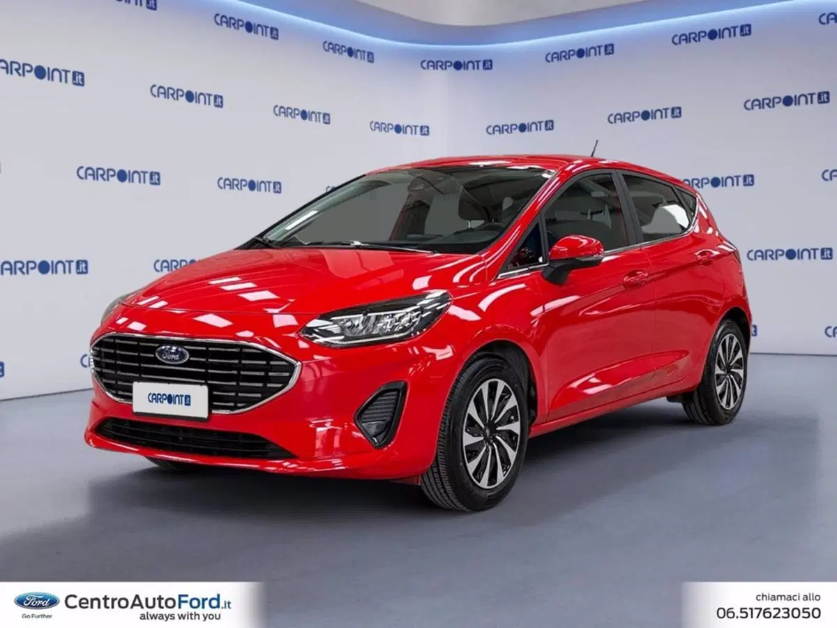 Ford Fiesta usata a Roma