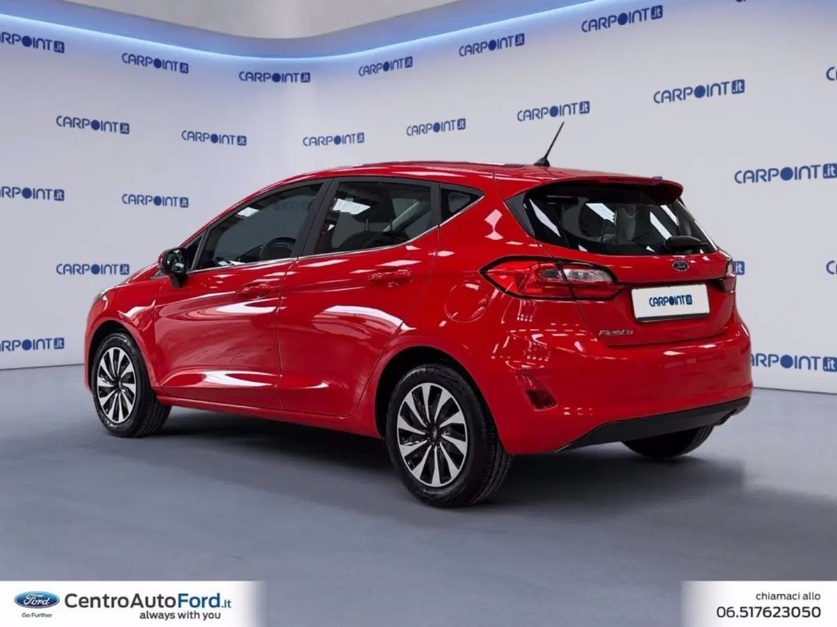 Ford Fiesta usata a Roma (3)