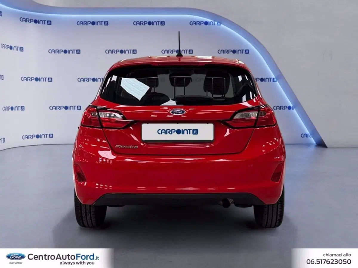 Ford Fiesta usata a Roma (4)