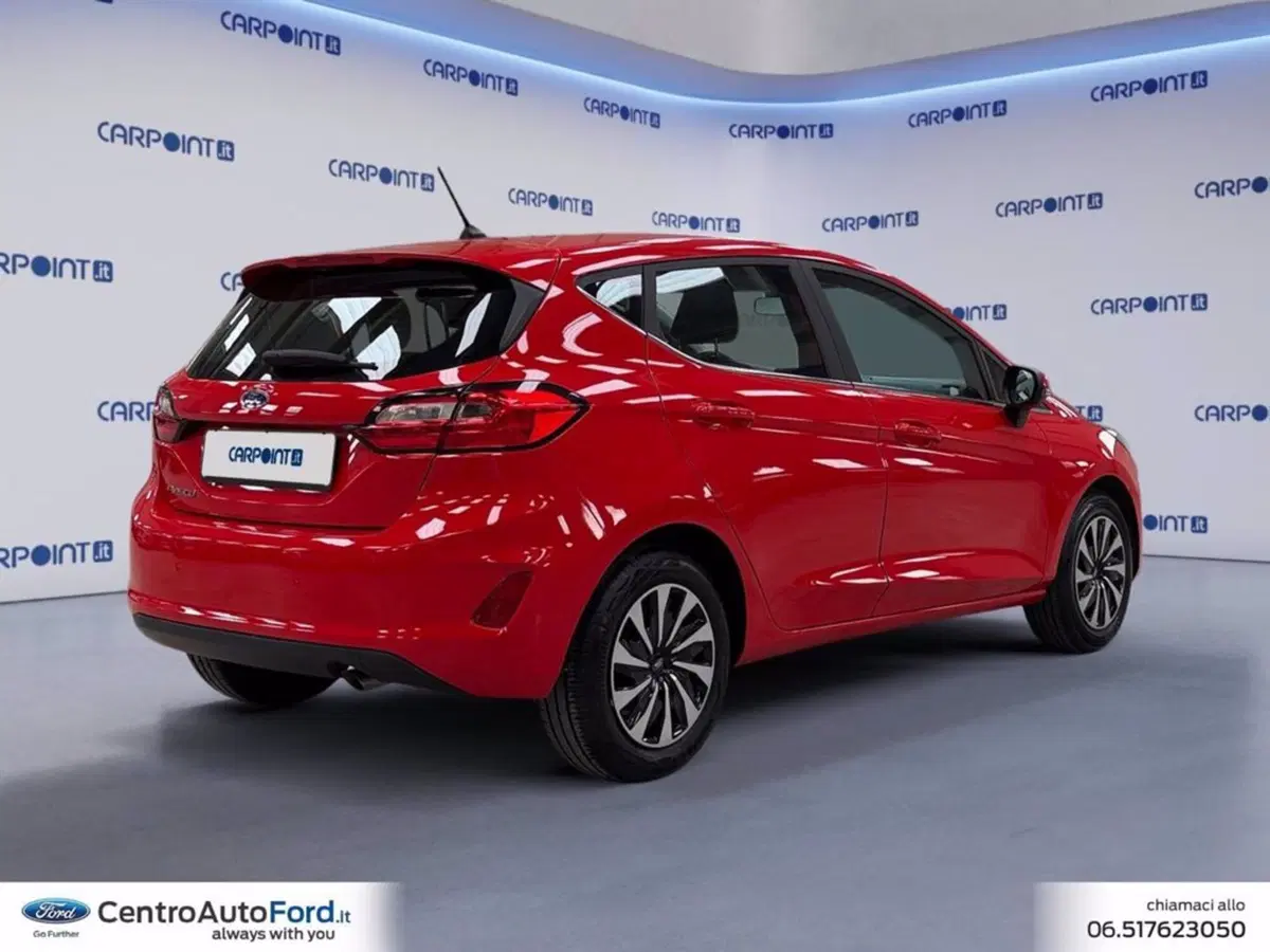 Ford Fiesta usata a Roma (5)