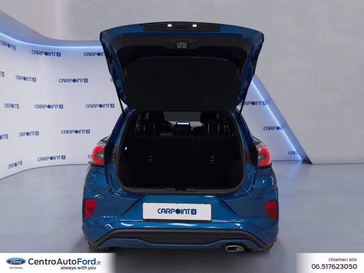 Ford Puma usata a Roma (17)