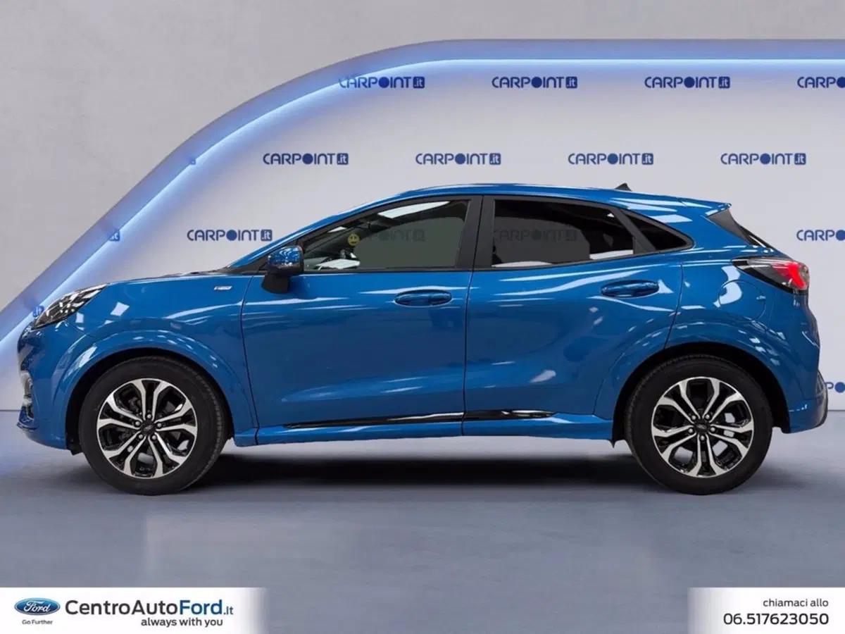 Ford Puma usata a Roma (2)
