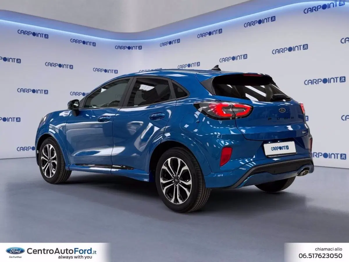 Ford Puma usata a Roma (3)