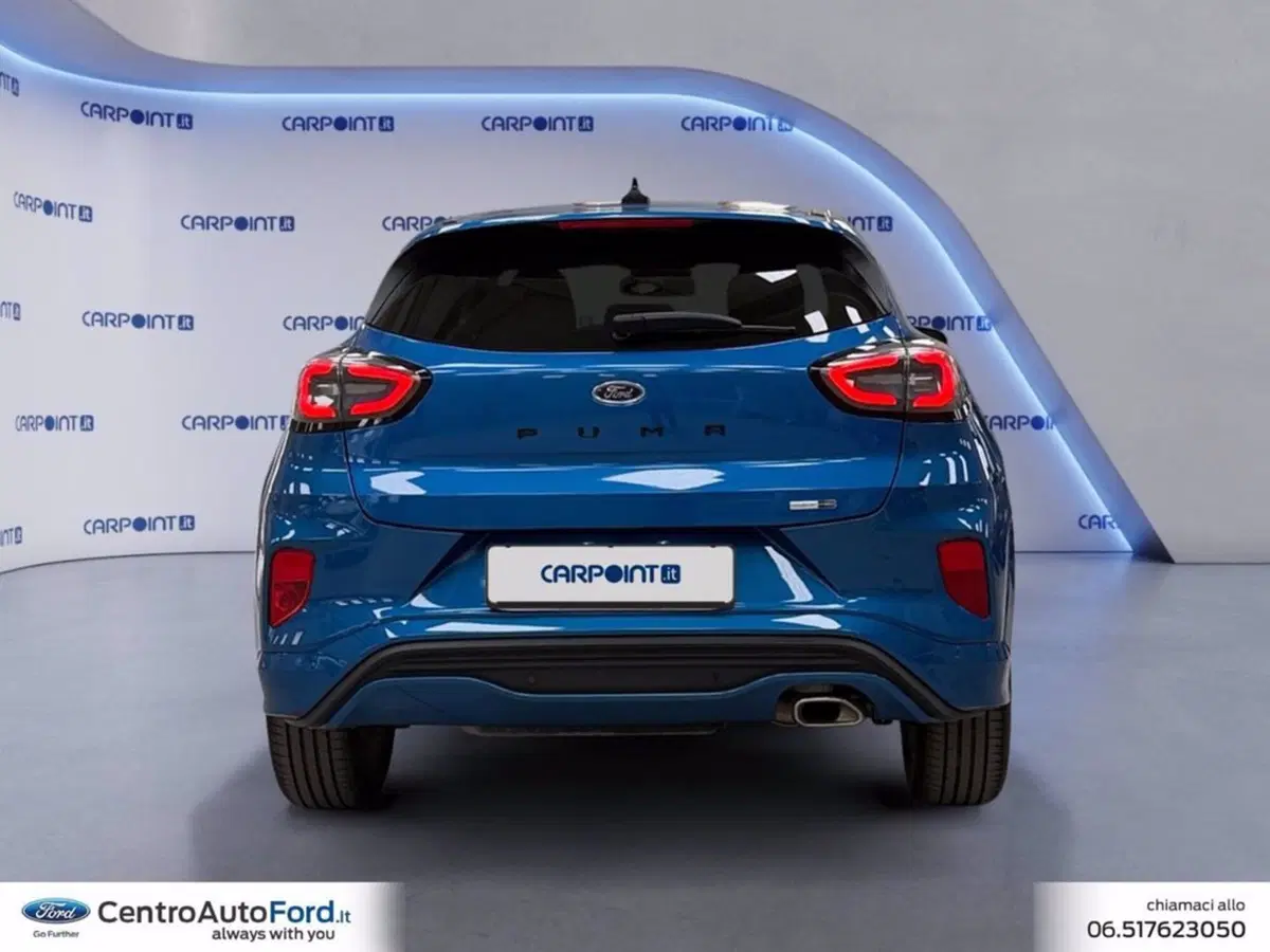 Ford Puma usata a Roma (4)