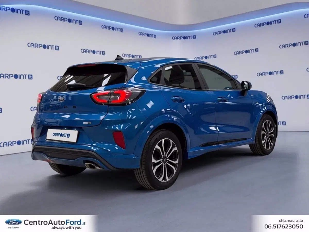 Ford Puma usata a Roma (5)