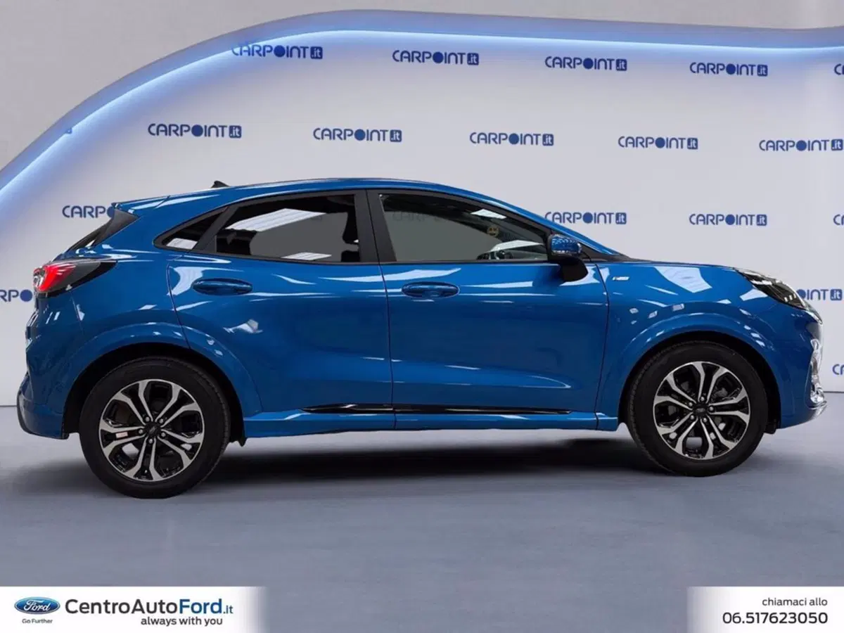 Ford Puma usata a Roma (6)