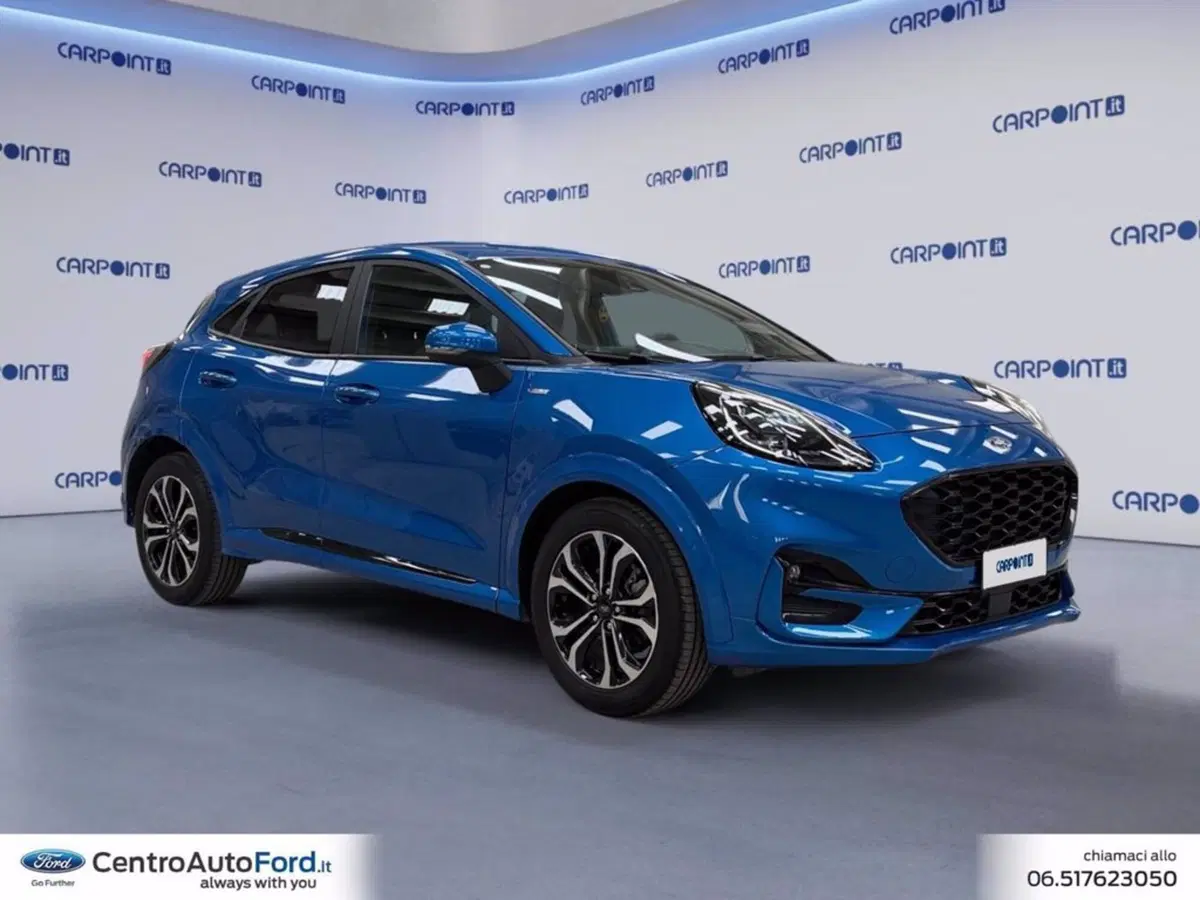 Ford Puma usata a Roma (7)