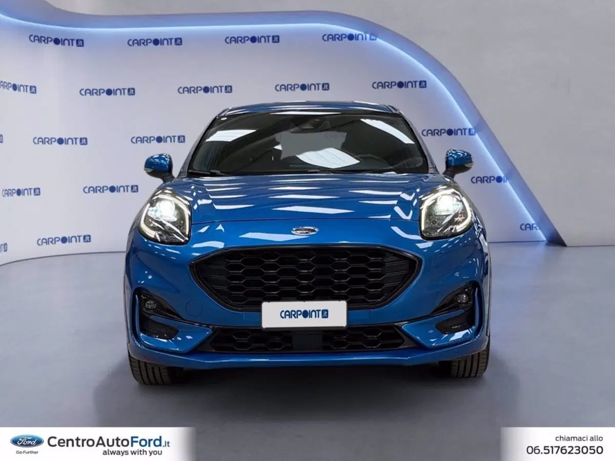 Ford Puma usata a Roma (8)