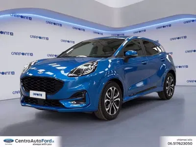 Ford Puma 1.0 ecoboost h ST-Line 125cv auto del 2022 usata a Albano Laziale
