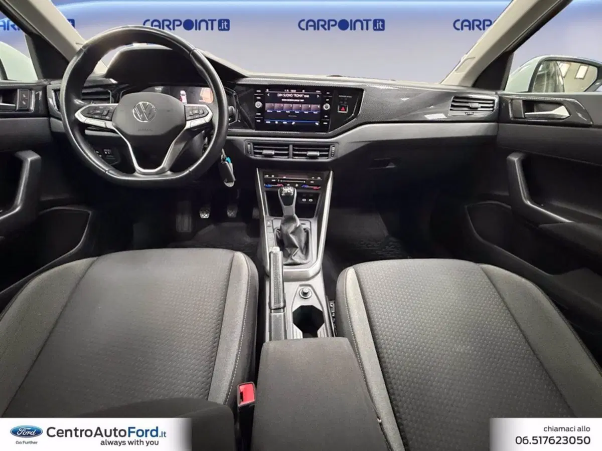 Volkswagen Polo usata a Roma (10)