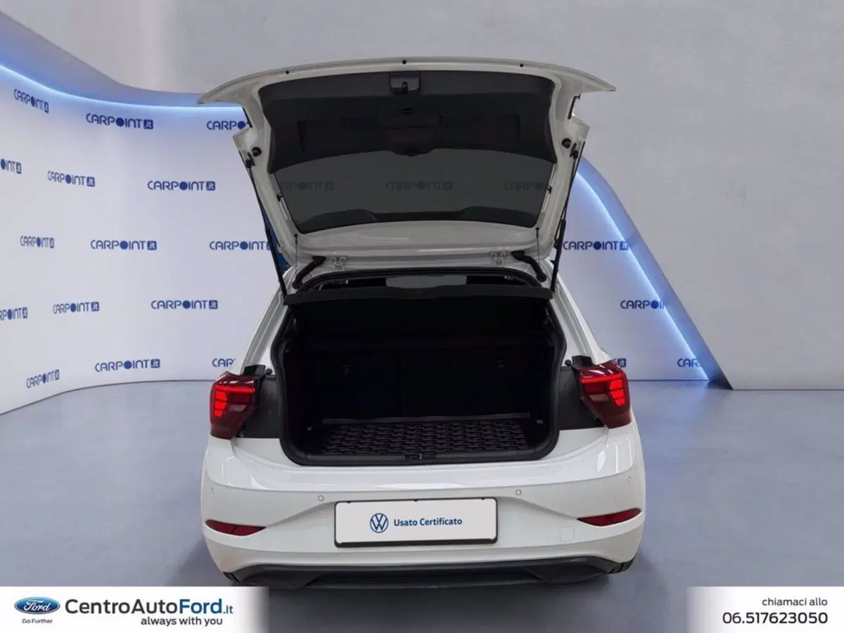 Volkswagen Polo usata a Roma (17)