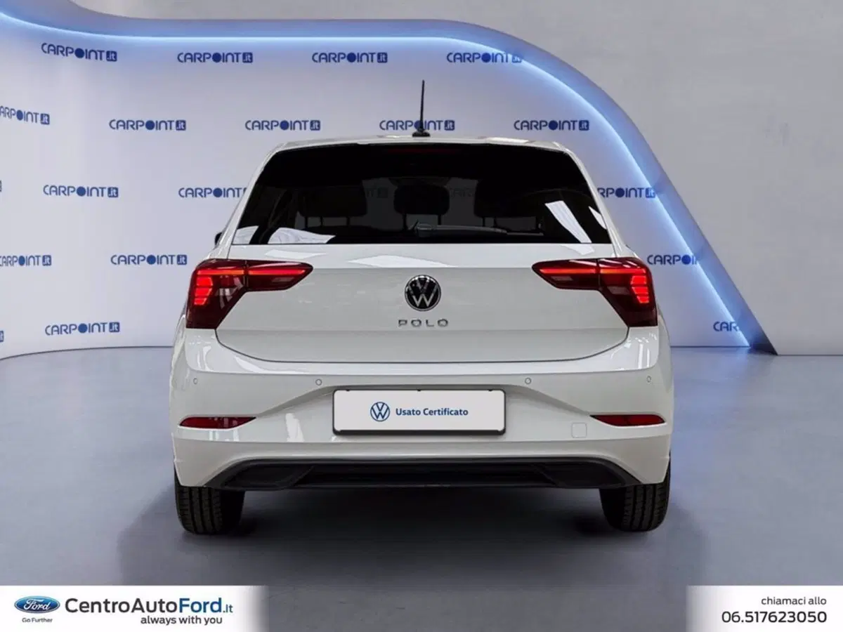 Volkswagen Polo usata a Roma (4)