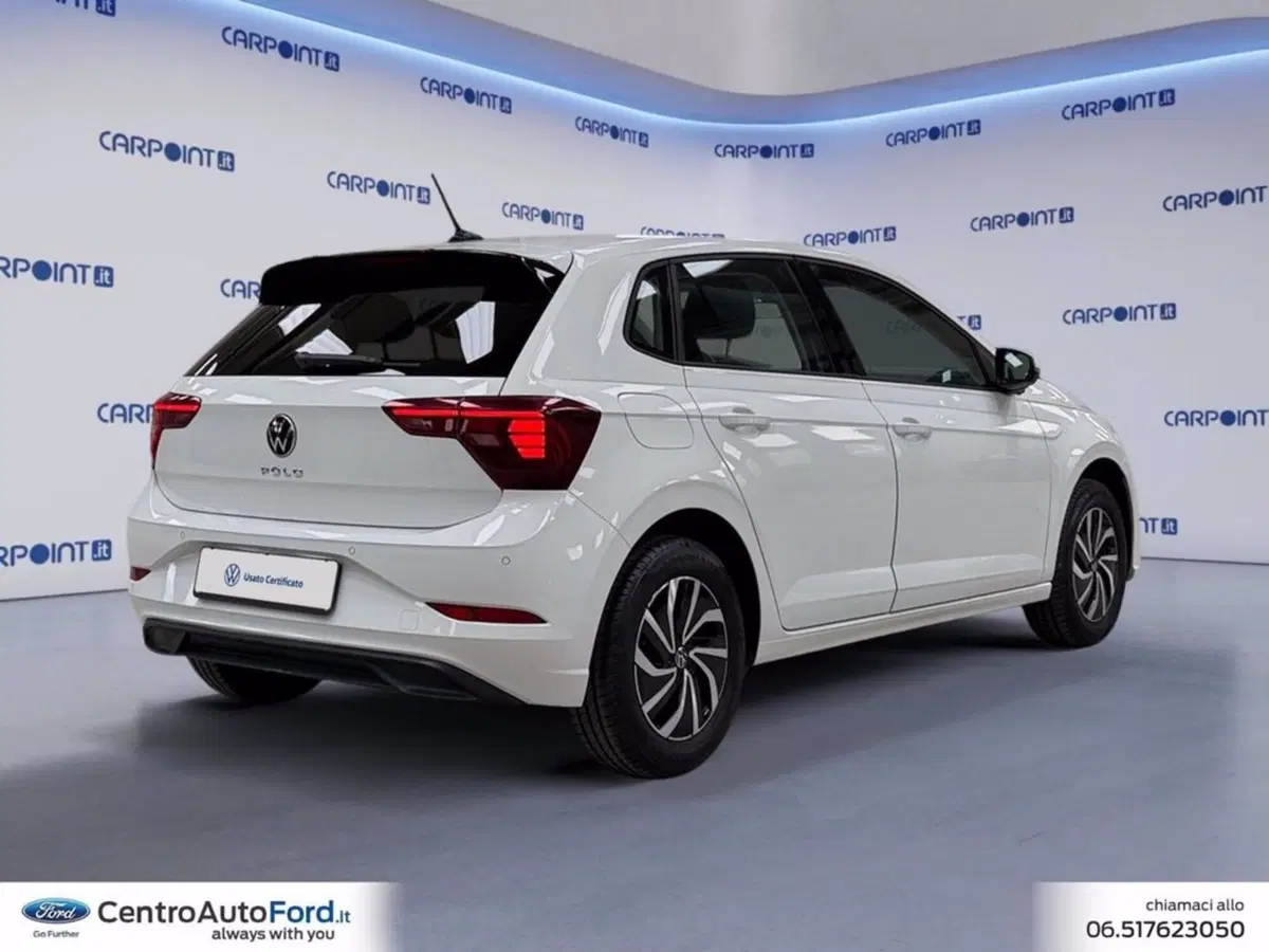 Volkswagen Polo usata a Roma (5)