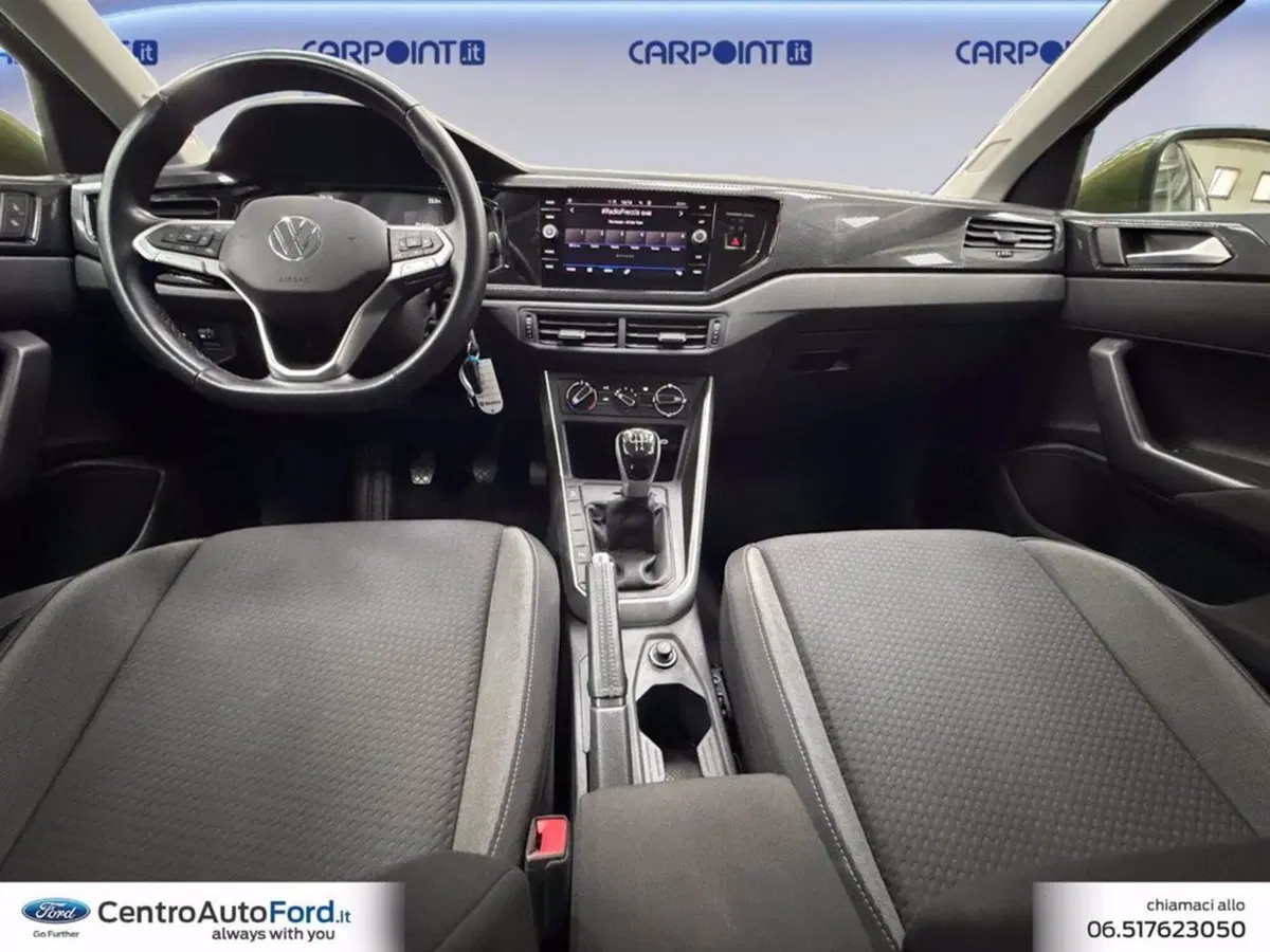 Volkswagen Taigo usata a Roma (10)