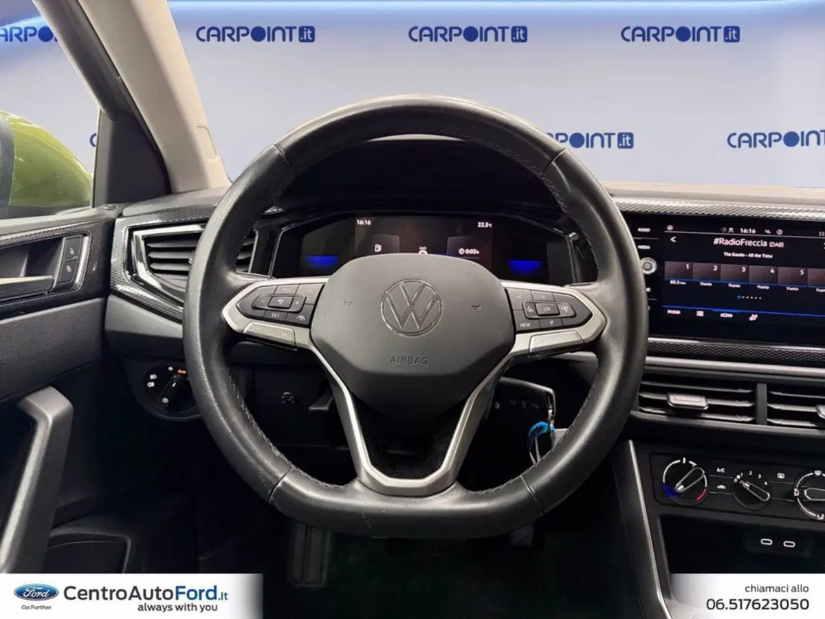 Volkswagen Taigo usata a Roma (12)