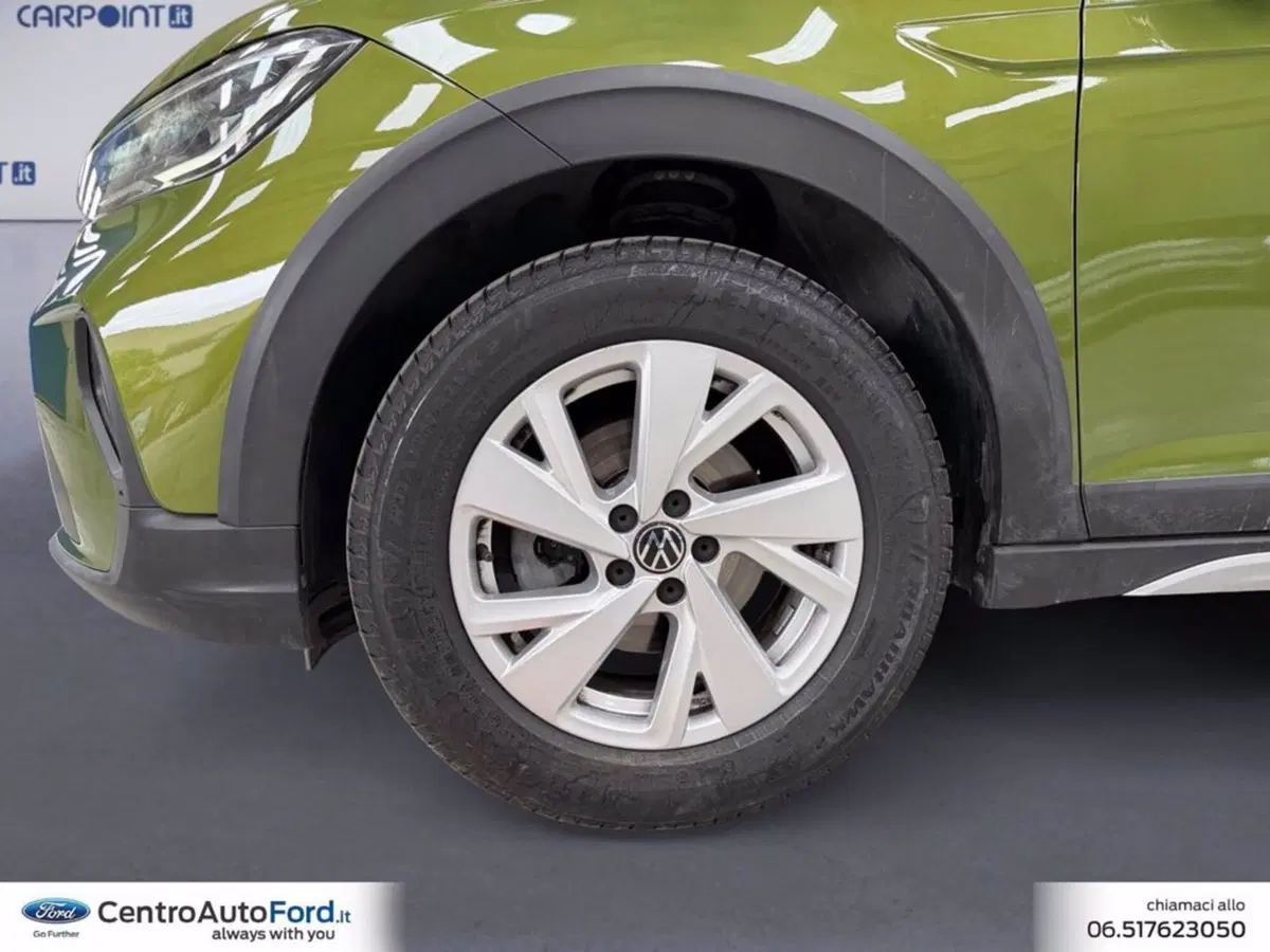 Volkswagen Taigo usata a Roma (14)