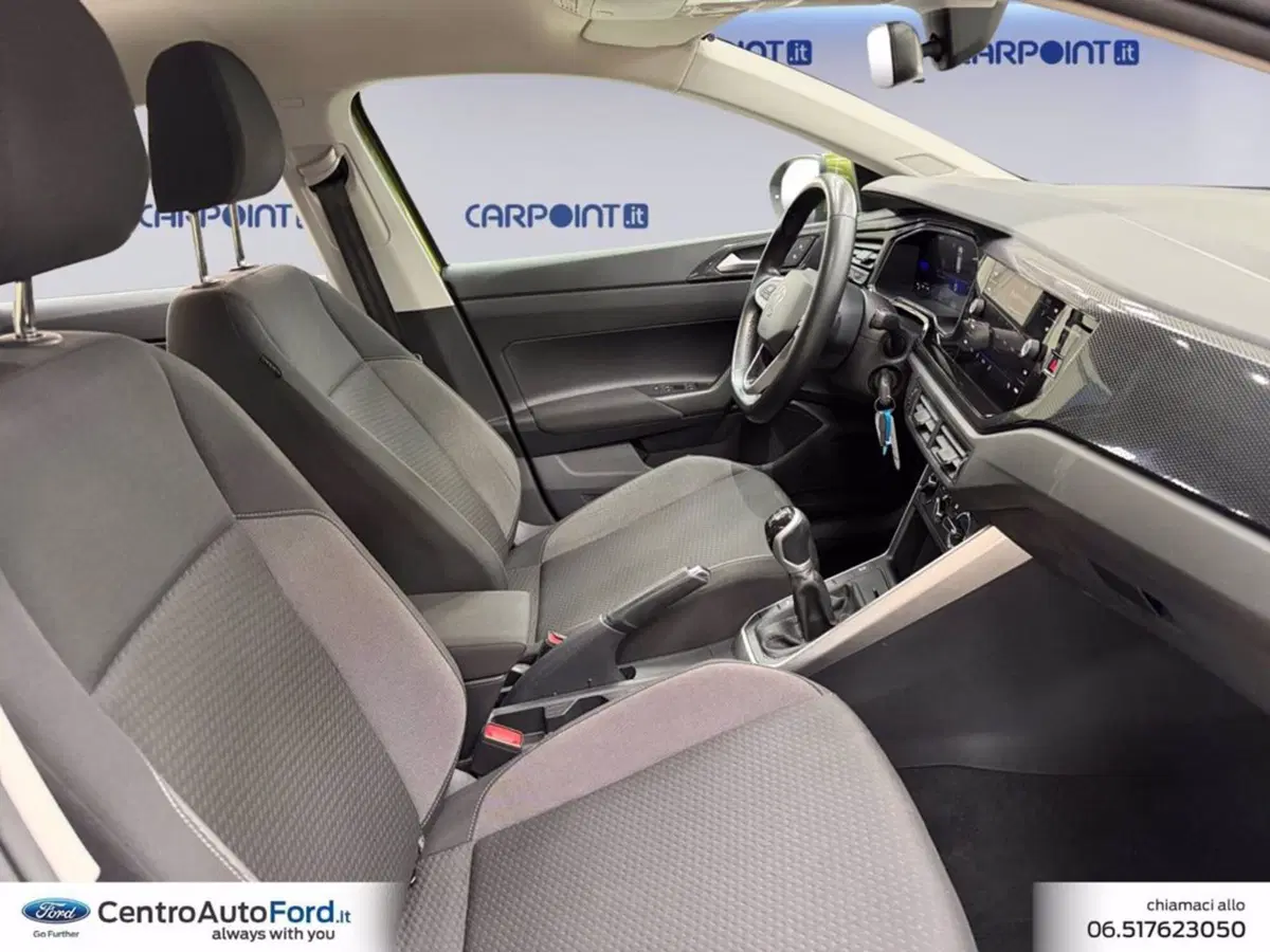 Volkswagen Taigo usata a Roma (15)