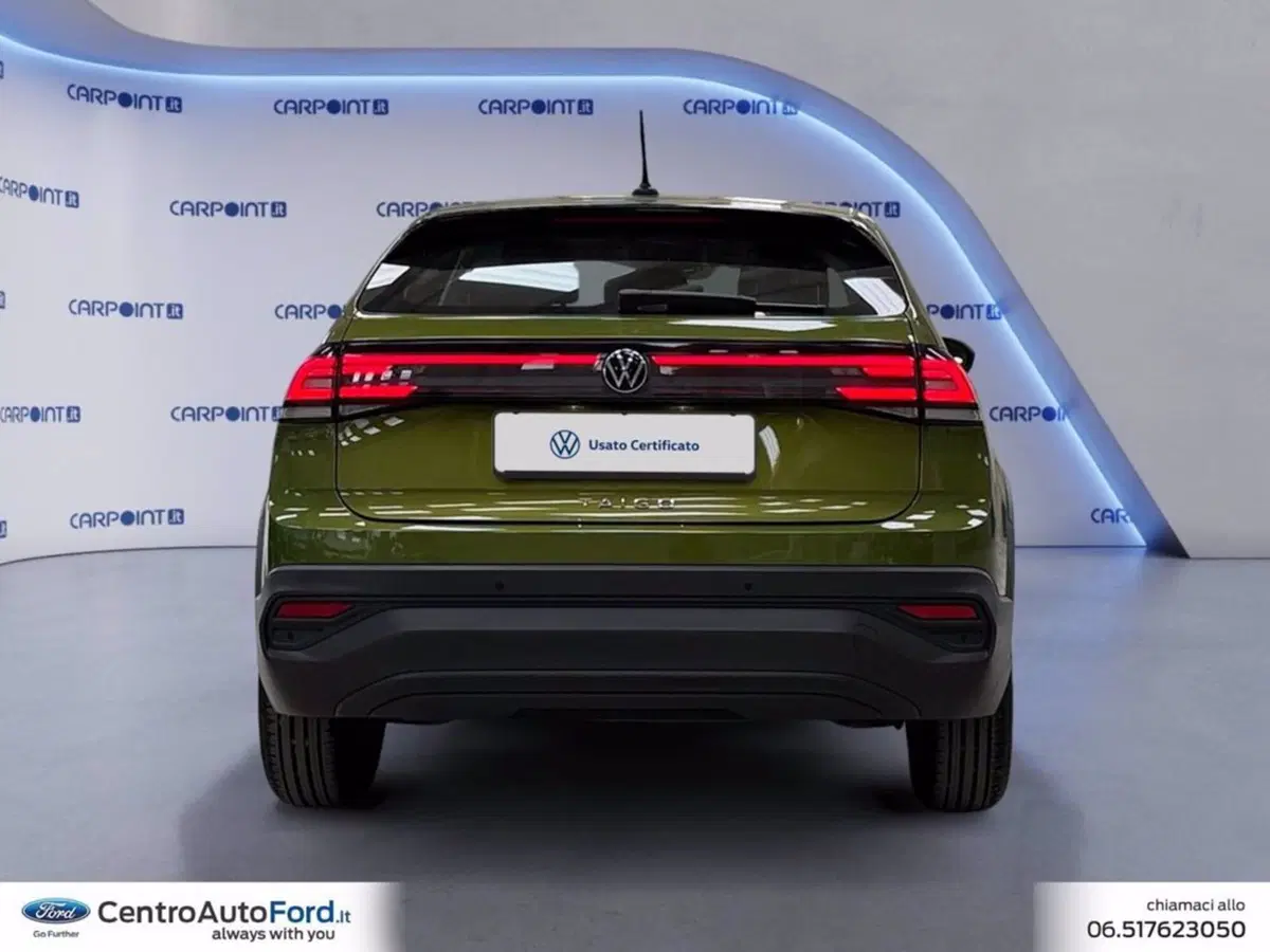 Volkswagen Taigo usata a Roma (4)
