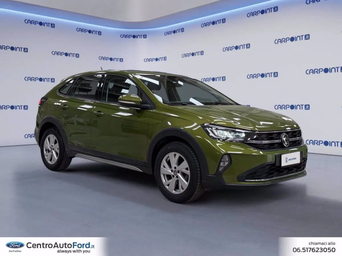 Volkswagen Taigo usata a Roma (7)