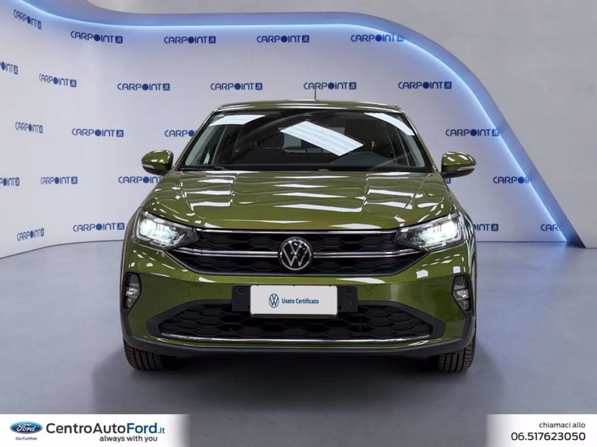 Volkswagen Taigo usata a Roma (8)