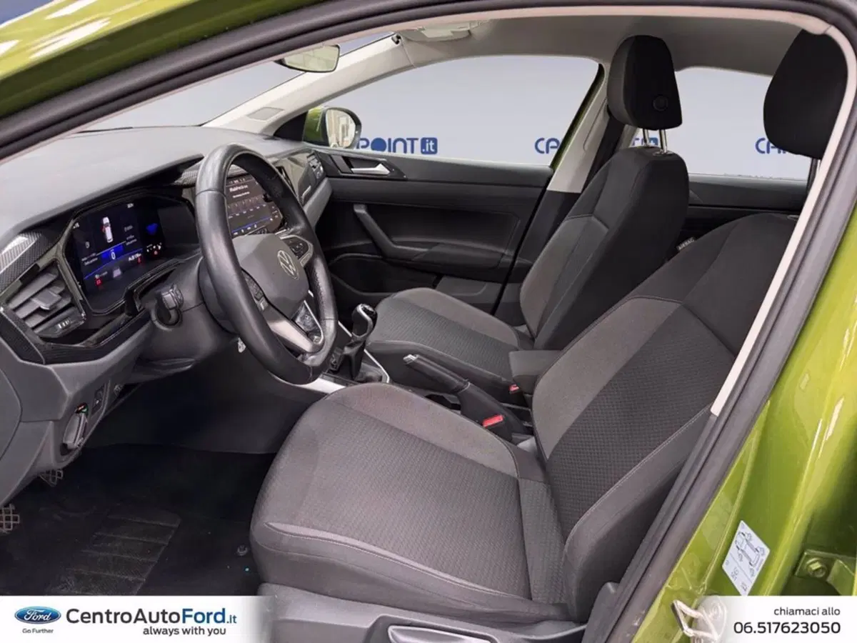 Volkswagen Taigo usata a Roma (9)