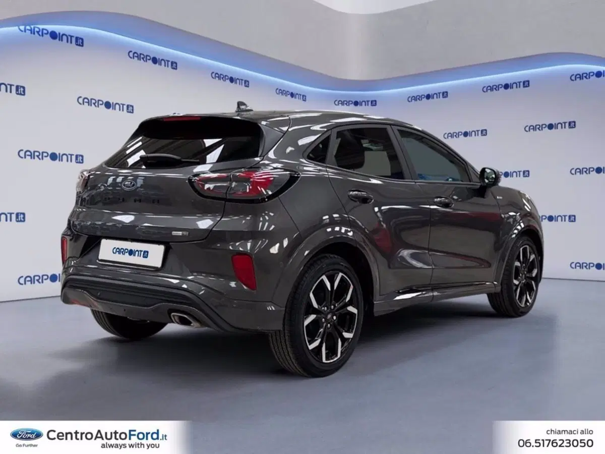 Ford Puma usata a Roma (5)