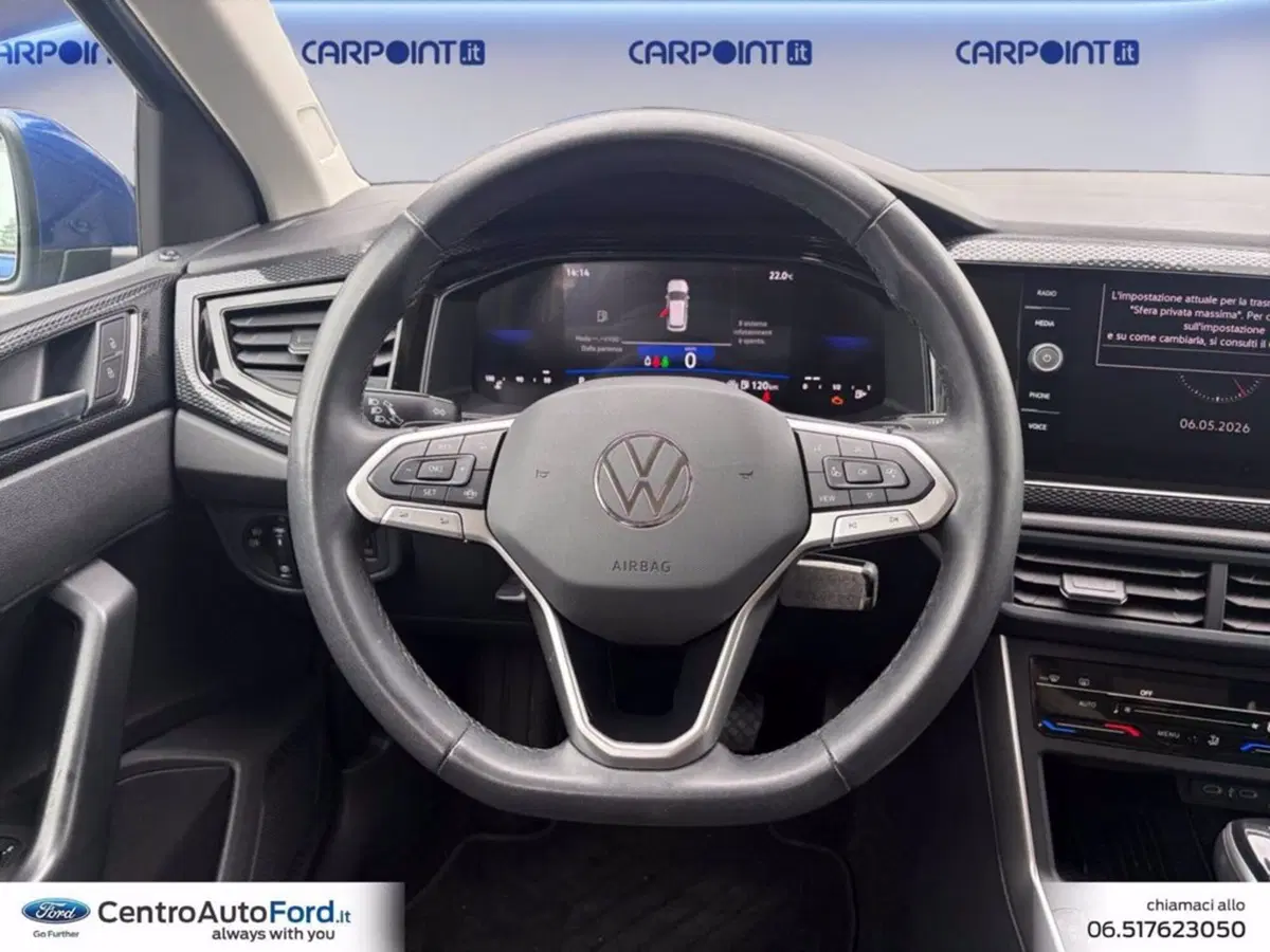 Volkswagen Polo usata a Roma (12)