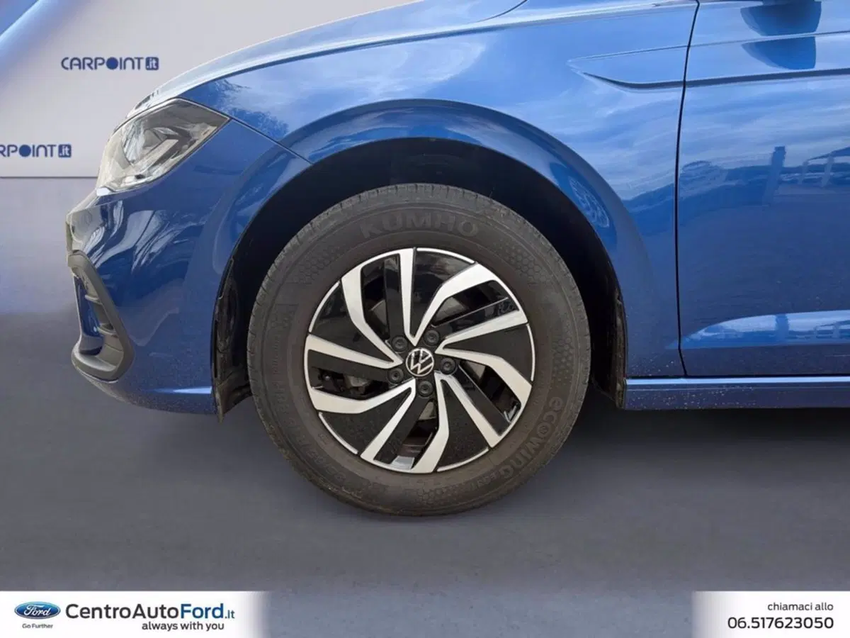 Volkswagen Polo usata a Roma (14)