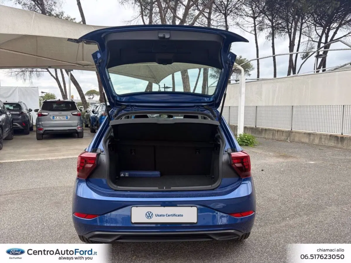 Volkswagen Polo usata a Roma (17)