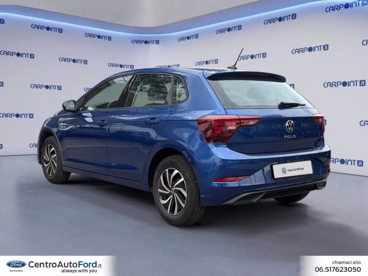 Volkswagen Polo usata a Roma (3)