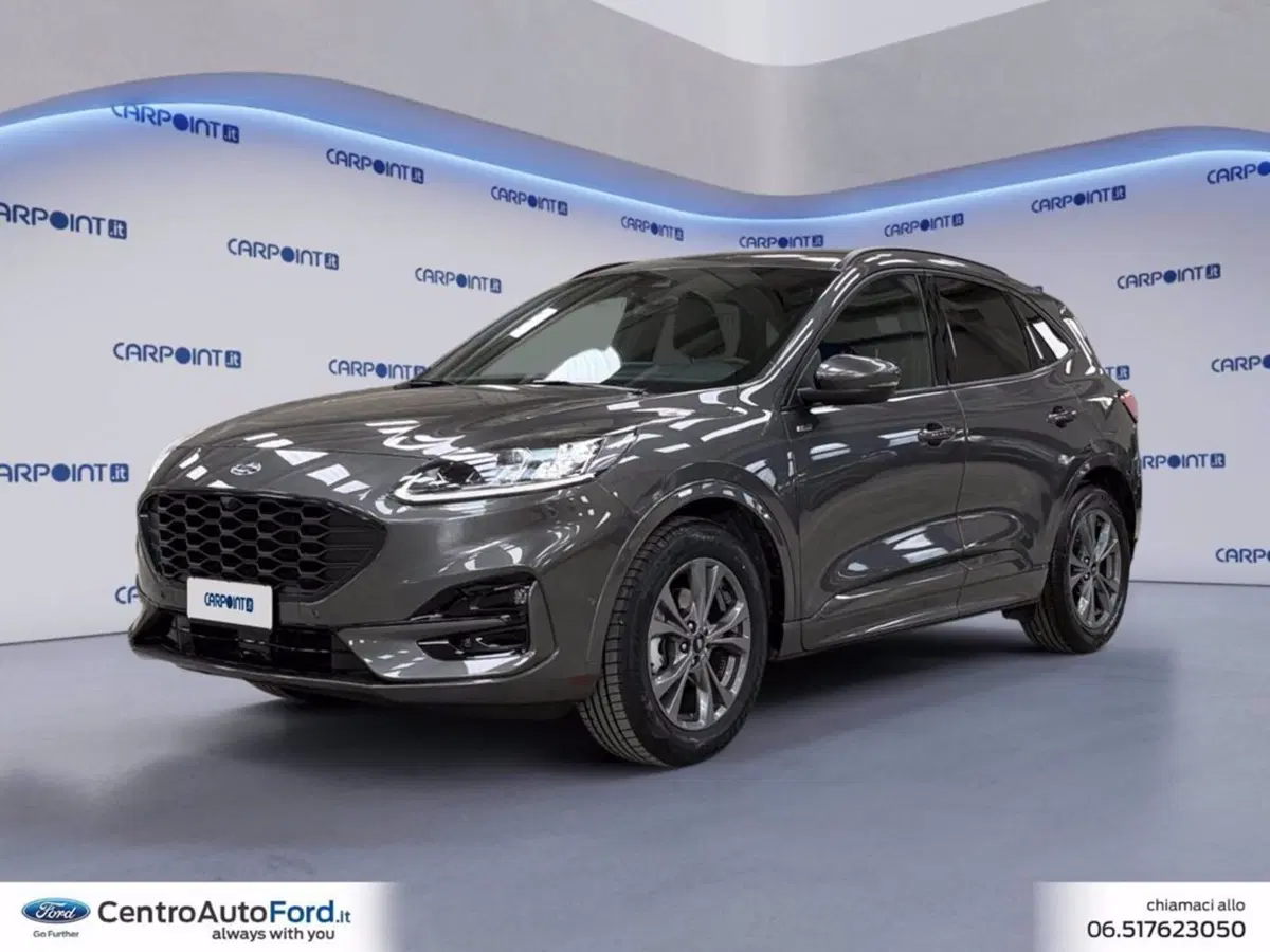 Ford Kuga usata a Roma