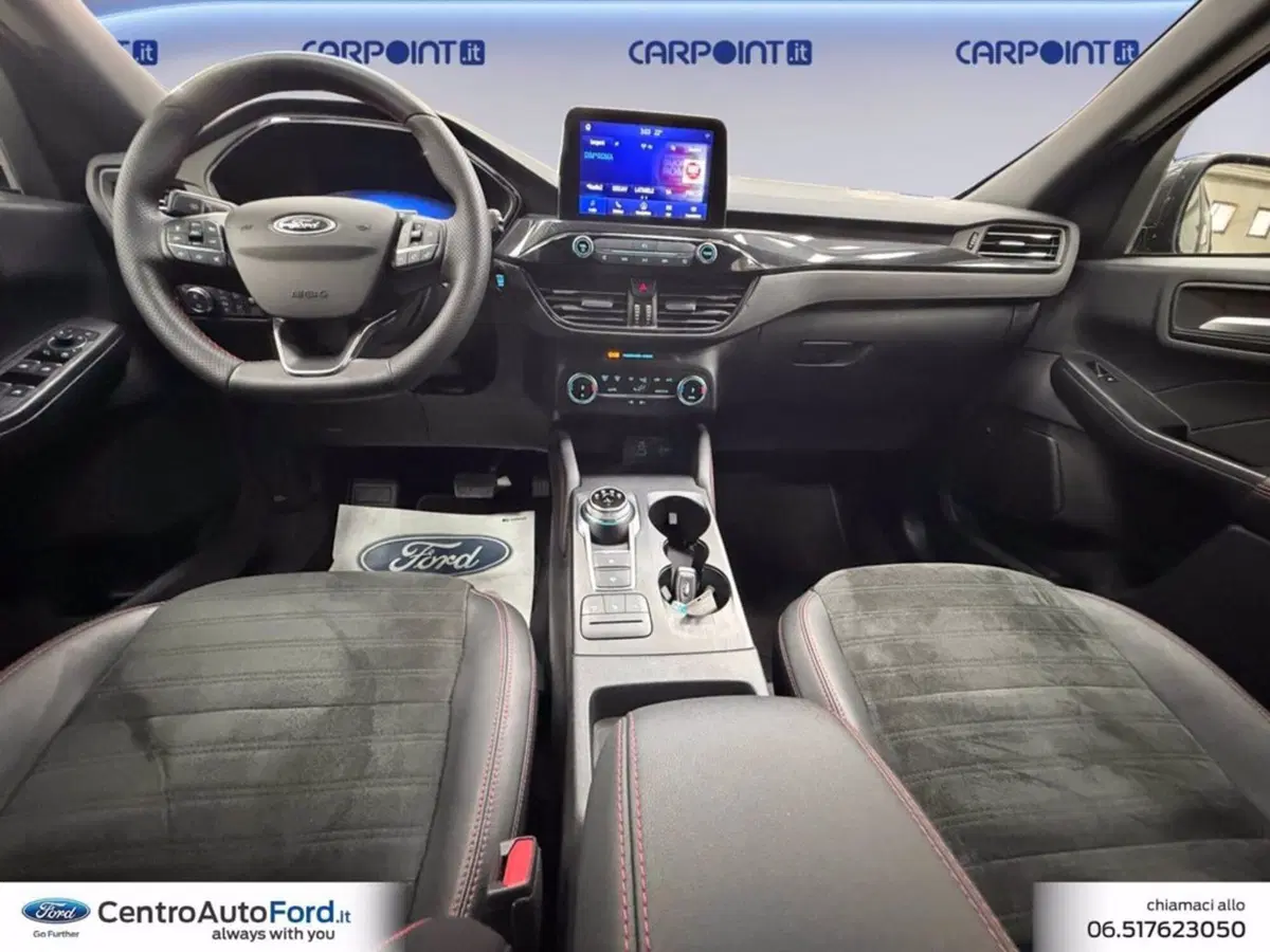 Ford Kuga usata a Roma (10)