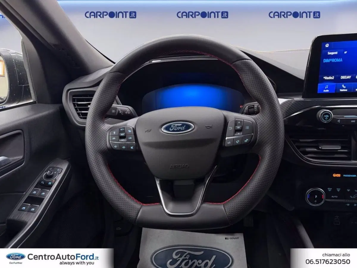 Ford Kuga usata a Roma (12)