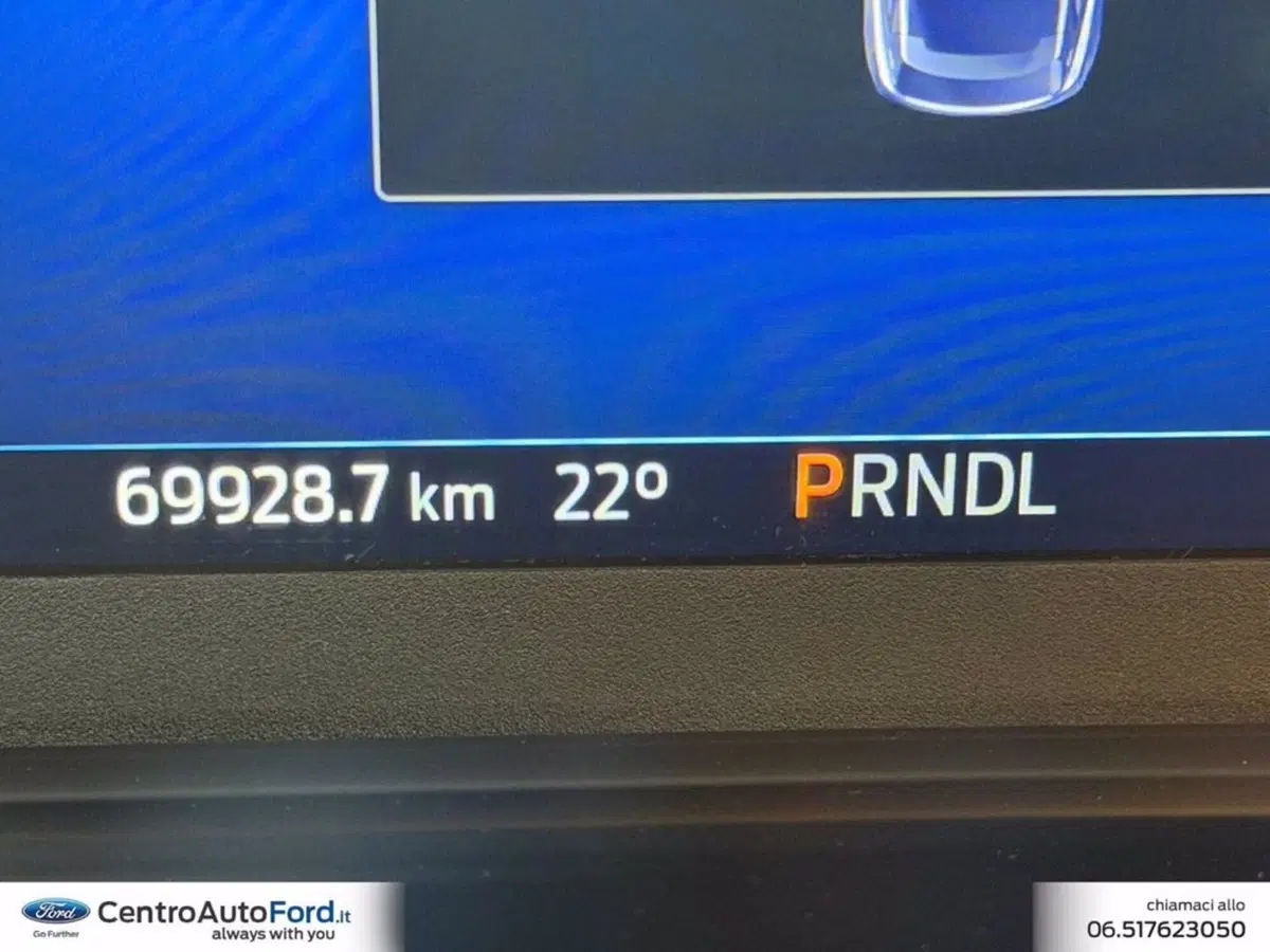 Ford Kuga usata a Roma (16)