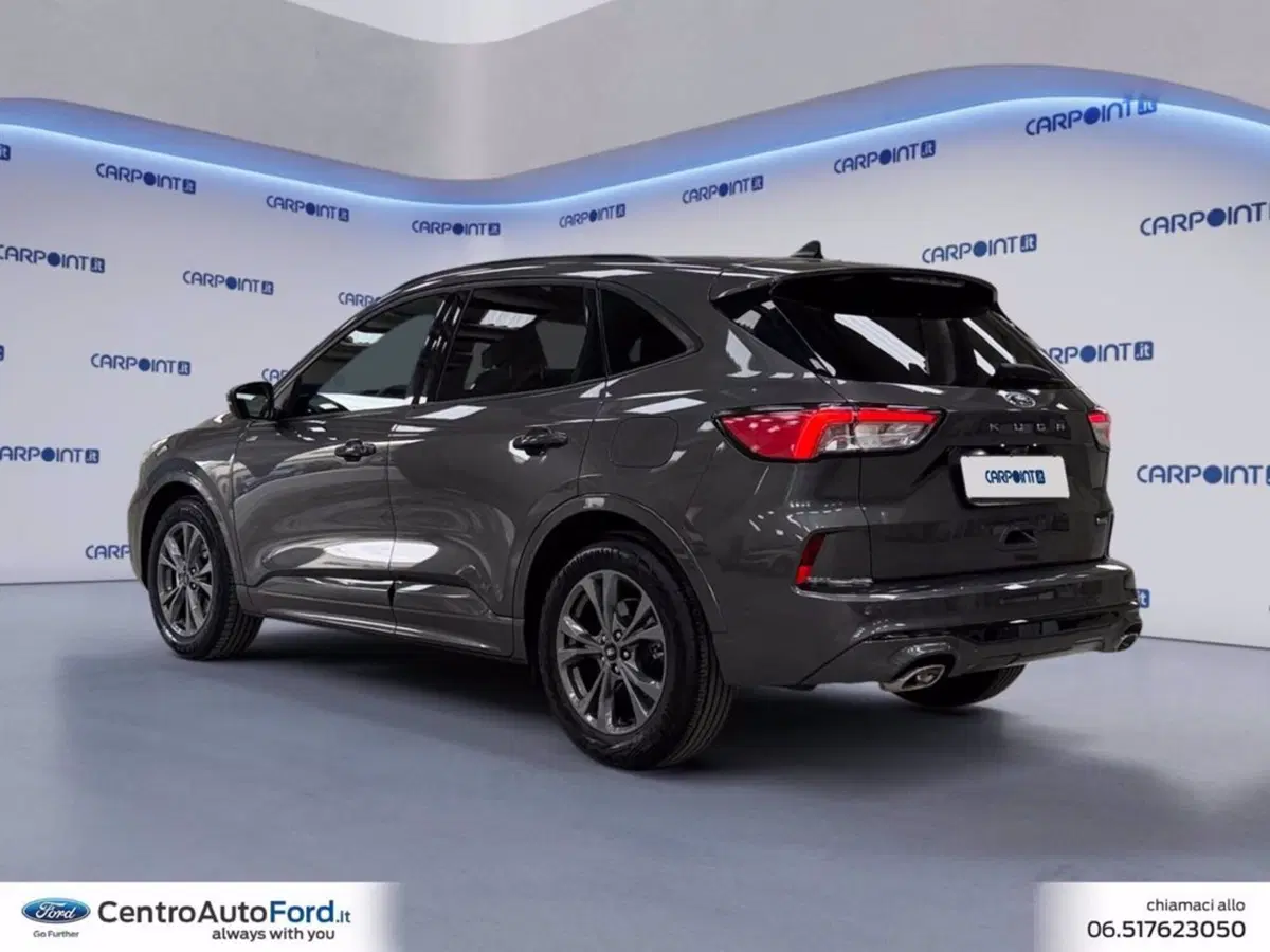 Ford Kuga usata a Roma (3)