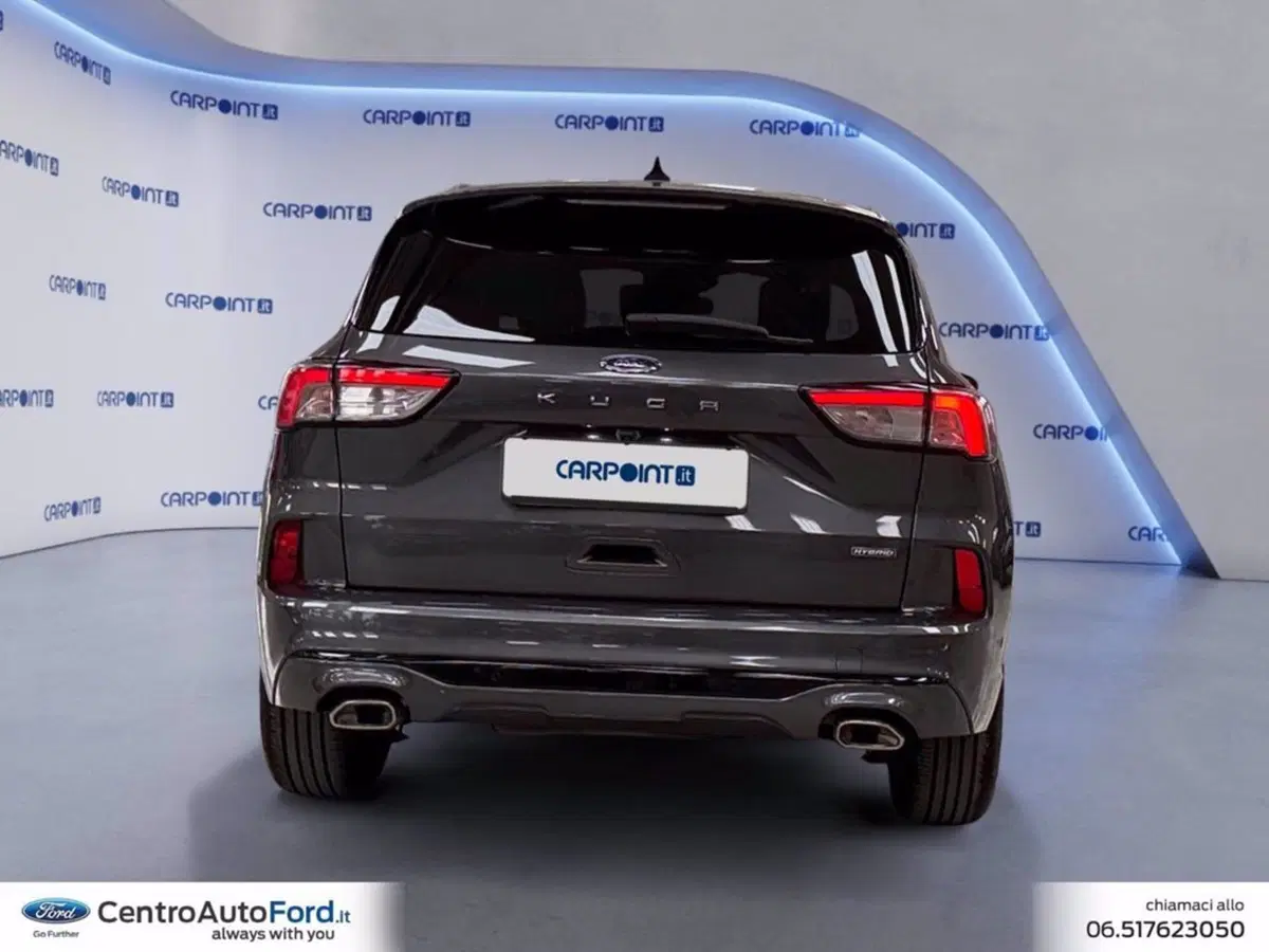 Ford Kuga usata a Roma (4)
